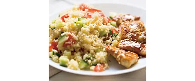 クスクスを使った料理