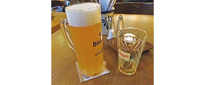 ビールはドイツを代表するお酒のひとつ