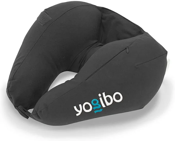 滝沢眞規子さんがプライムデーでほしいものとしてピックアップしていたのは「Yogibo Neck Pillow X Logo（ヨギボー ネックピロー エックス）」