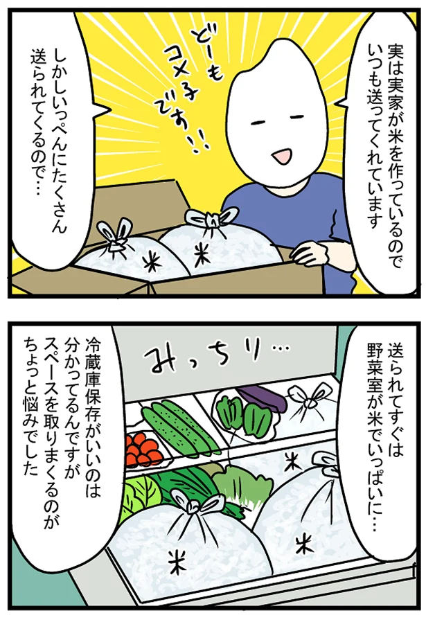 画期的すぎる！目からウロコのお米の保存方法：人気ブロガー内野こめこさんが【やってみた】 