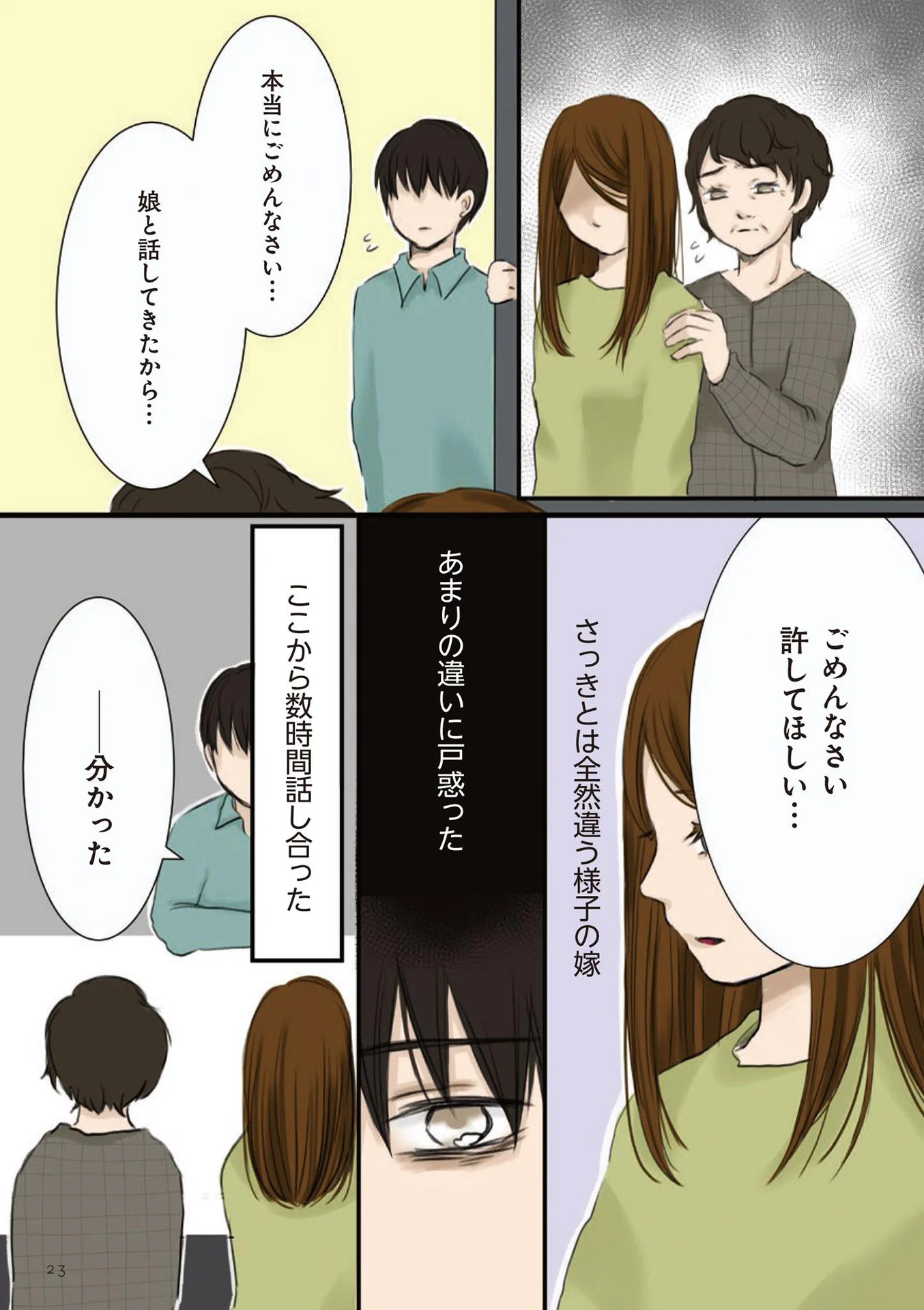 スマホで撮った妻のヌード