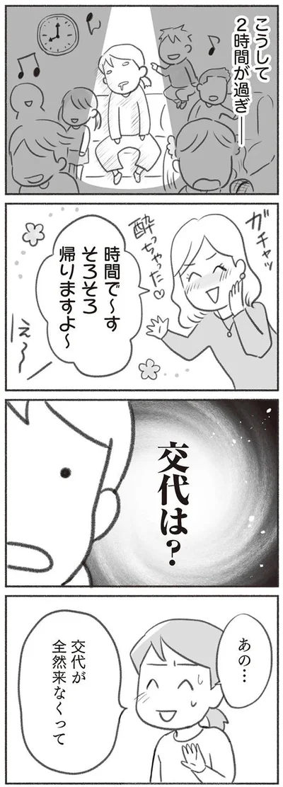 2時間が過ぎ
