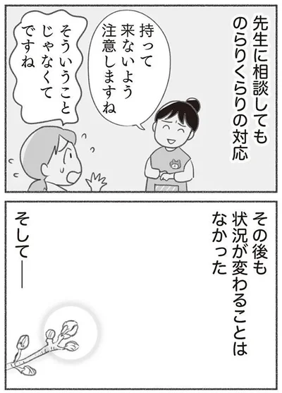 状況が変わることはなかった