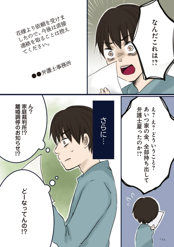 『妻が鬼畜不倫、僕は復讐することにした』より