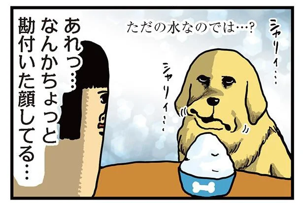 ただの水なのでは…?