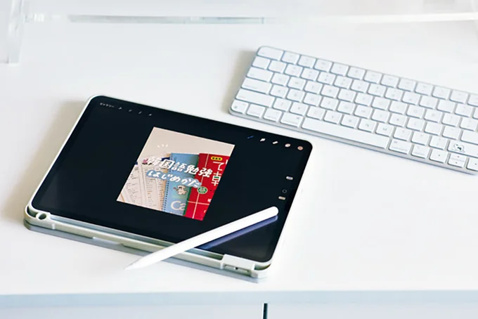 愛用のMagic KeyboardとiPad。あなたのお気に入りは何ですか?