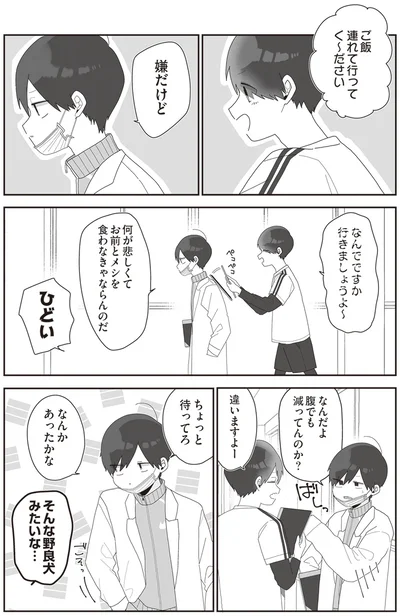 ご飯連れて行ってく～ださい