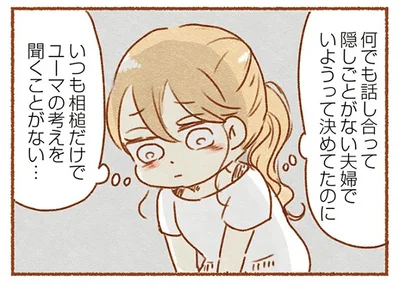 夫の考えが