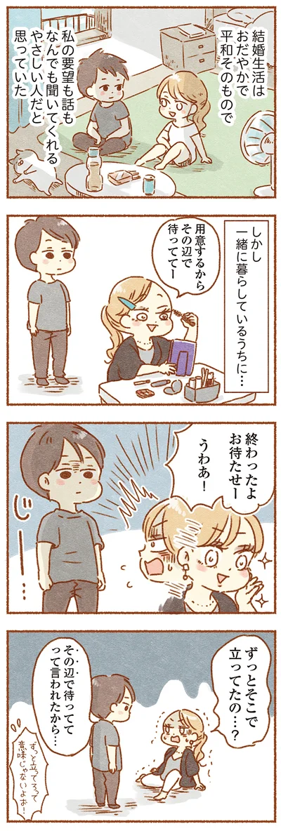 『夫と心が通わない カサンドラ症候群で笑えなくなった私が離婚するまでの話』より