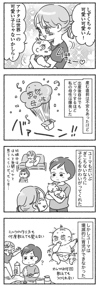 『夫と心が通わない カサンドラ症候群で笑えなくなった私が離婚するまでの話』より