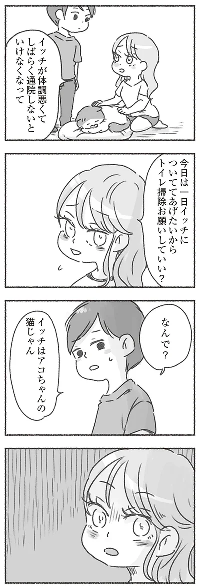 『夫と心が通わない カサンドラ症候群で笑えなくなった私が離婚するまでの話』より