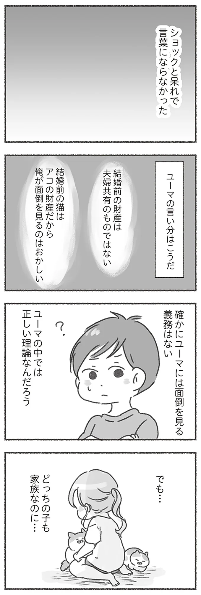 『夫と心が通わない カサンドラ症候群で笑えなくなった私が離婚するまでの話』より