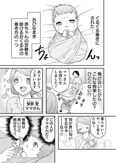 『赤ちゃんに転生した話』より