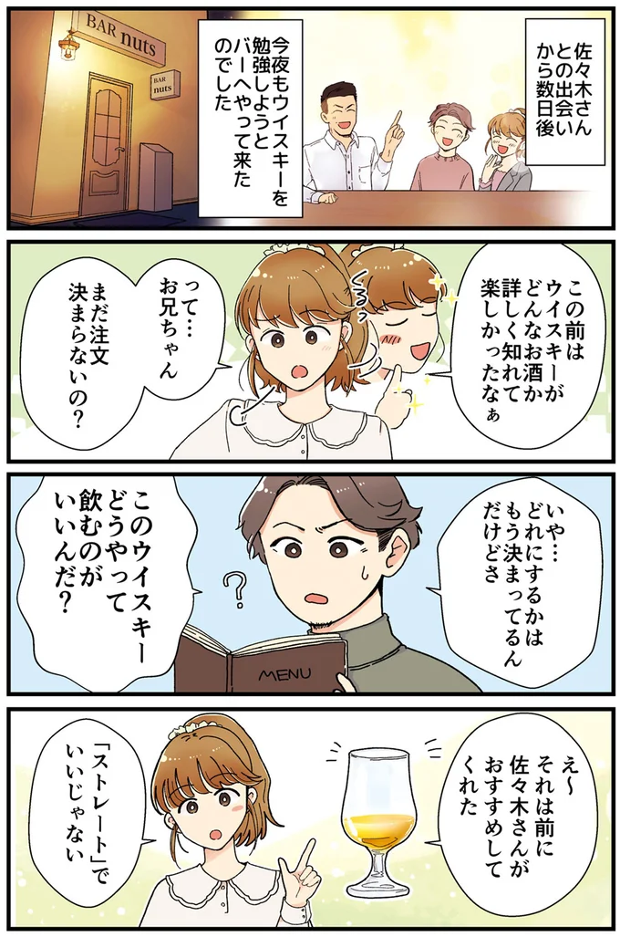 このウイスキーどうやって飲むのがいいんだ？