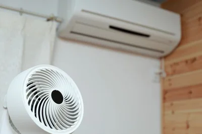 サーキュレーターでエアコンの冷気を循環