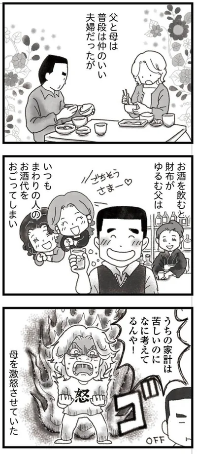 父と母が大ゲンカになり