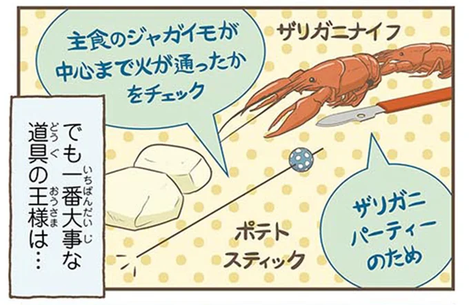 でも一番大事な道具の王様は…