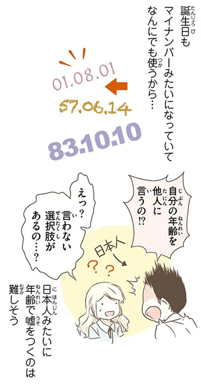 『北欧女子オーサが見つけた日本の不思議4』より