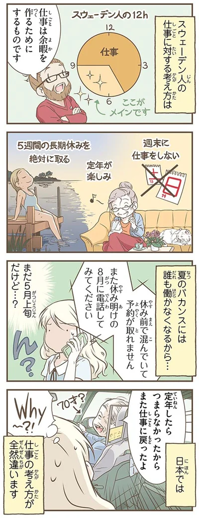 『北欧女子オーサが見つけた日本の不思議4』より