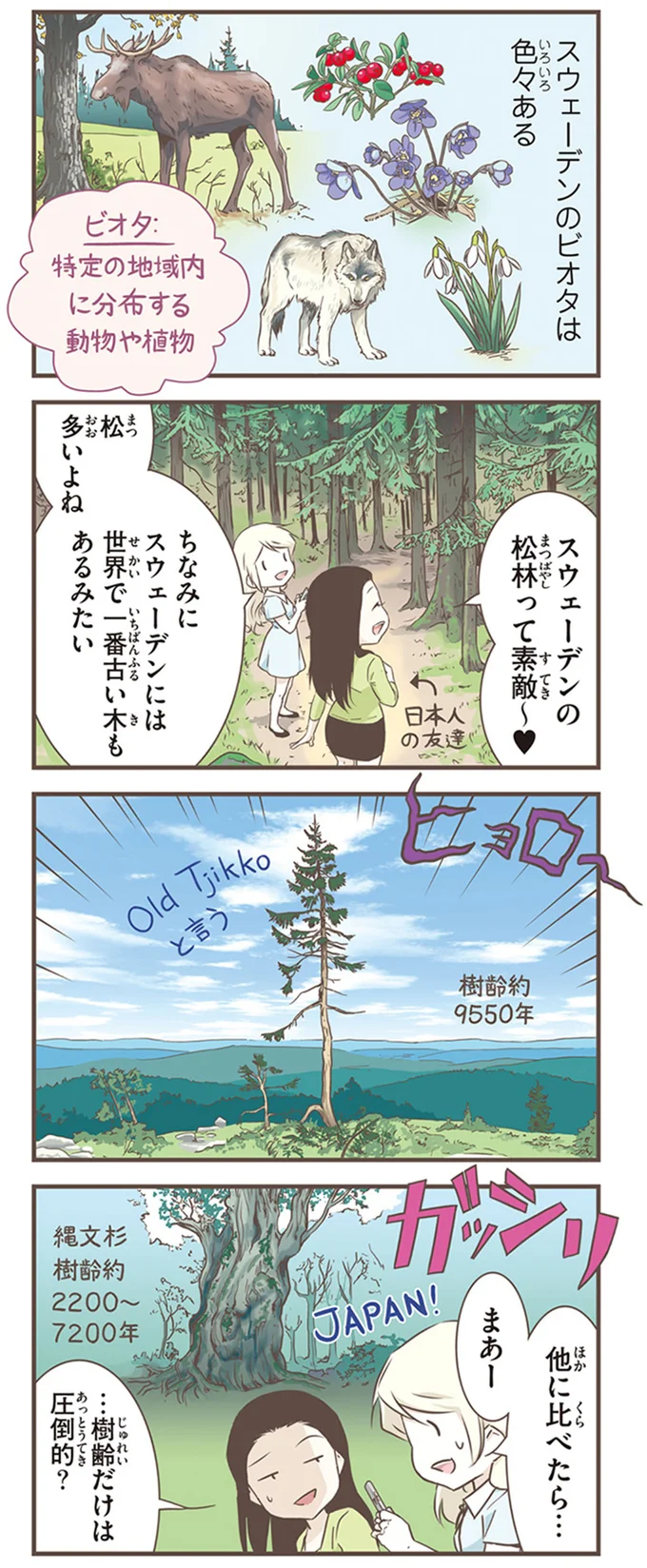 『北欧女子オーサが見つけた日本の不思議5』より