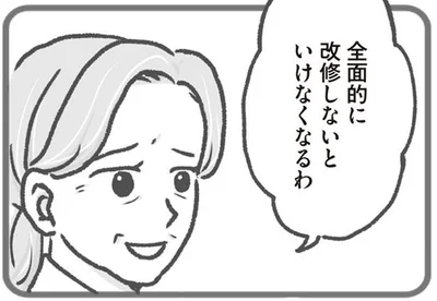 全面的に改修しないといけなくなるわ