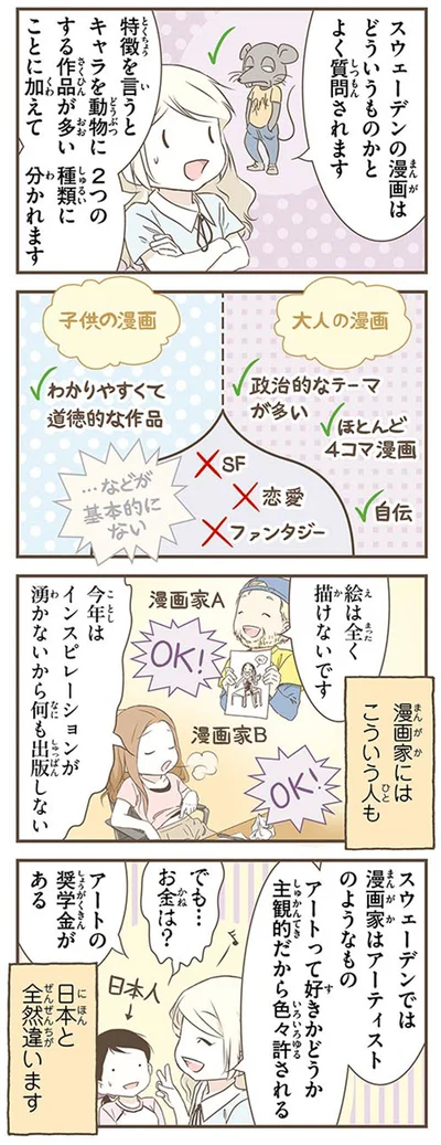 日本と全然違います