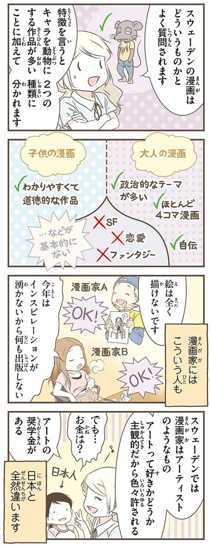 日本と全然違います