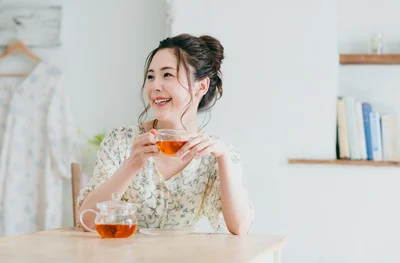 涼を運ぶ！夏向きの水出しハーブティー