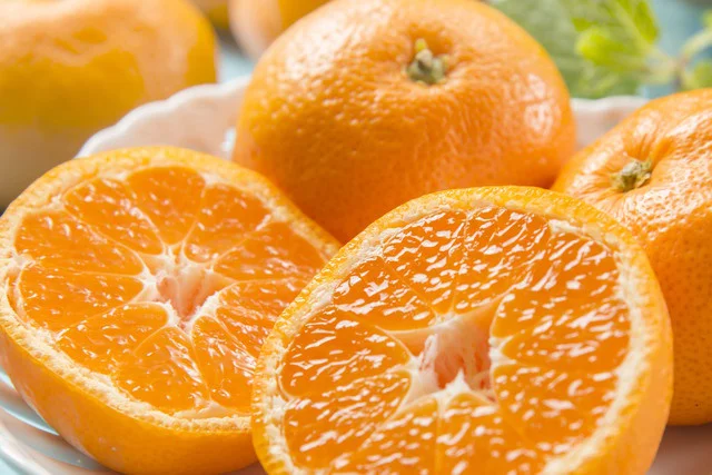 日本で一番食べられている柑橘類、みかん