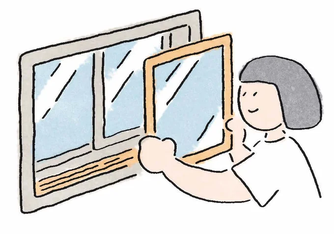 二重窓は意外と簡単に作れる!