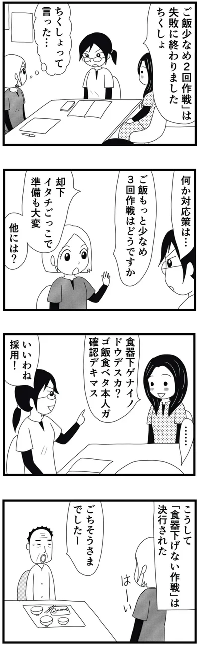 失敗に終わりました