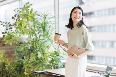 資格をもっている女性が5割弱もいる