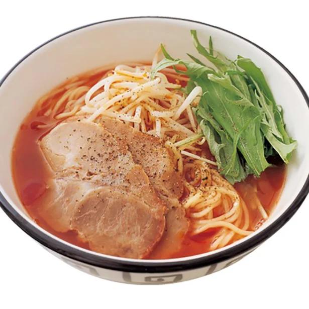 【関連レシピ】ちょっぴり酸味のあるスープが新鮮！「トマトラーメン」