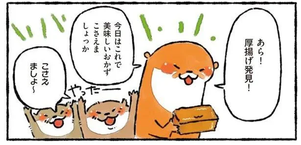 厚揚げ発見！