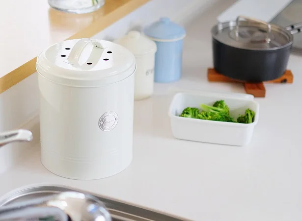 エコなコンポスト生活をサポートする「COMPOST CADDY 2.5L」