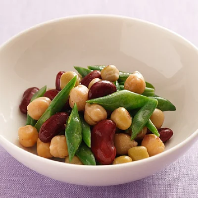 朝食やお弁当にも！ 5分でできる夏の「豆サラダ」レシピ