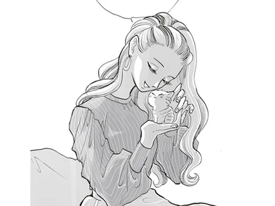 トラと陽子