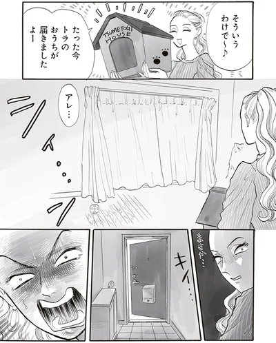 トラのおうちが届きましたよー