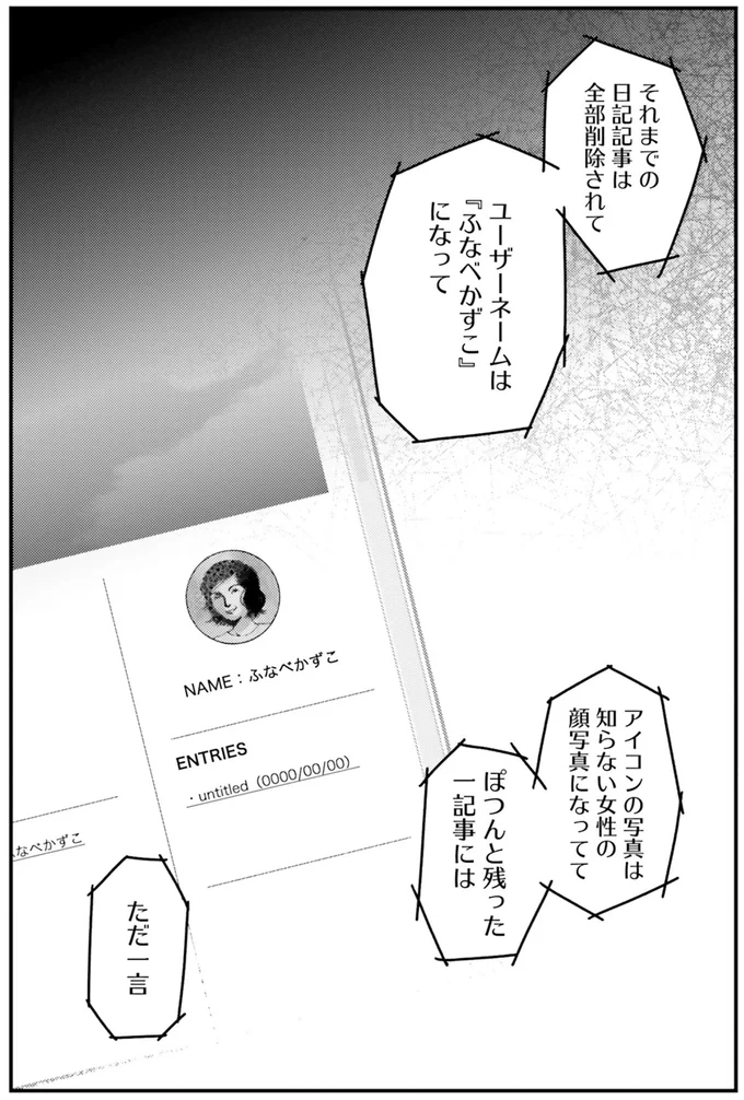 『コワい話は≠くだけで。1』より