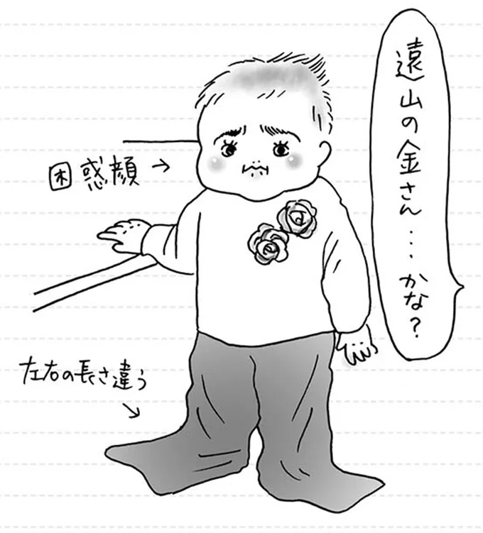 遠山の金さん…かな?