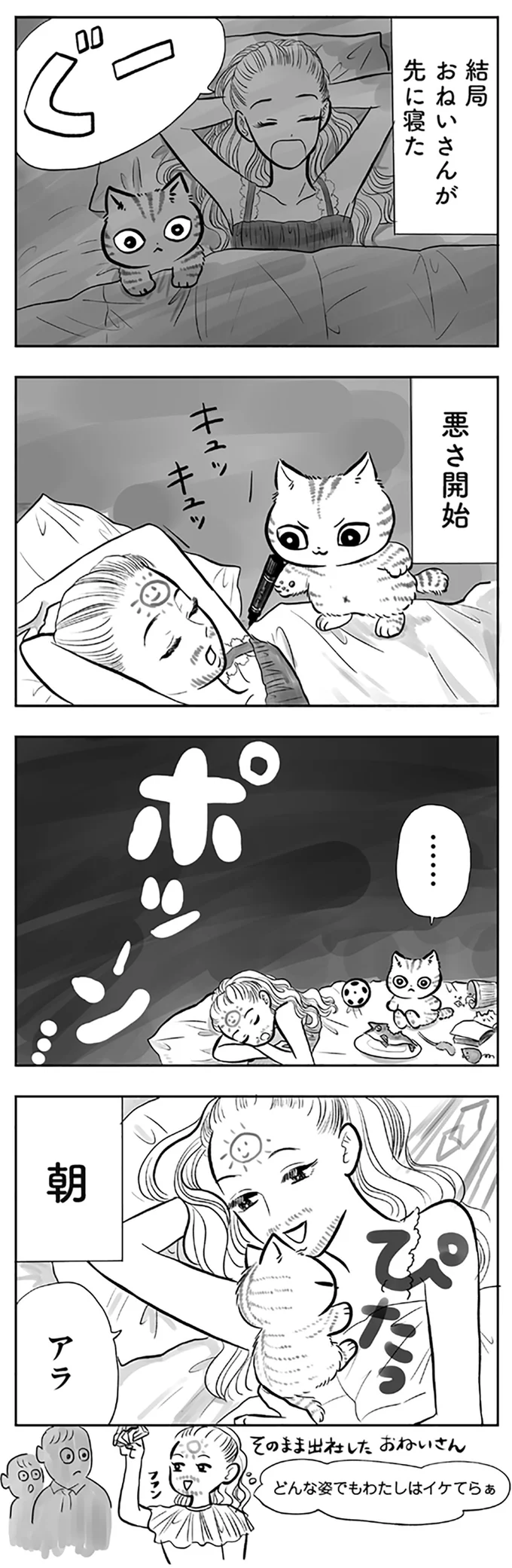 悪さ開始