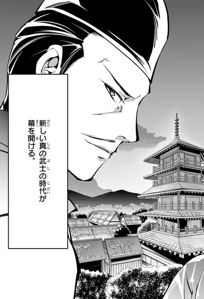 新しい真の武士の時代
