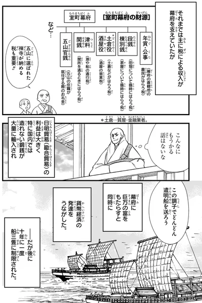 どんどん遣明船を送ろう