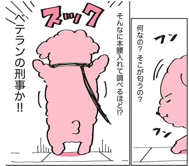 ベテランの刑事か!!