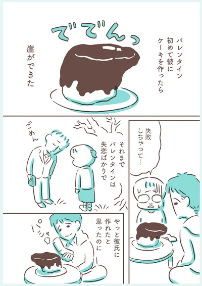 失敗しちゃって…
