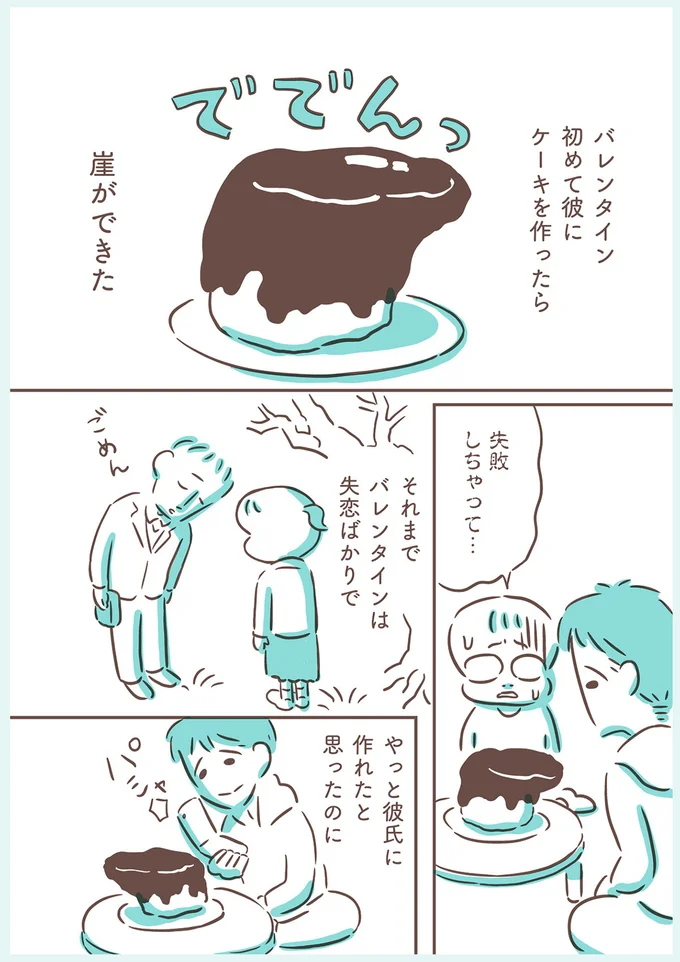 失敗しちゃって…