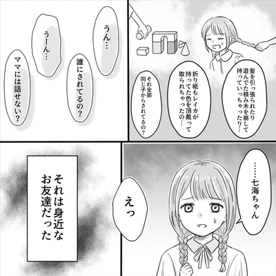 誰にされてるの？