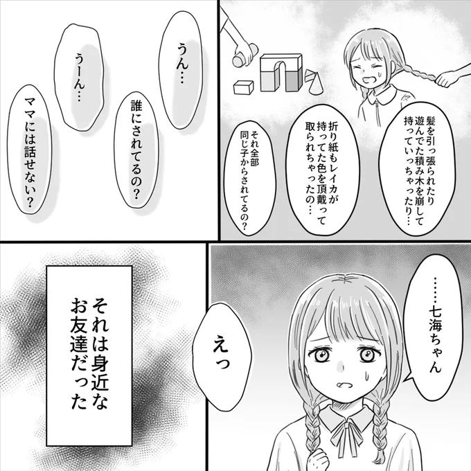 誰にされてるの？