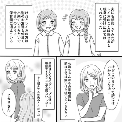 別のお友達と仲良く出来ているみたいで