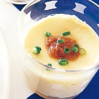 【ひんやりレシピ】ぷるぷるコクうま！ 卵と牛乳で作る「冷製茶碗蒸し」